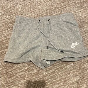 Nike Women's Athletic Gray Shorts